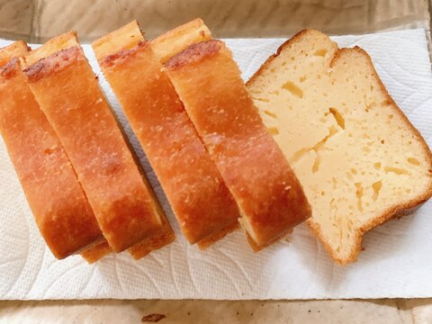 太白ごま油とhmでレモンヨーグルトケーキ レシピ 作り方 By Issaママ 楽天レシピ